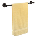 Dynasty Hardware 2601-ORB Newport 30-Inch Single Towel Bar, Oil Rubbed Bronze