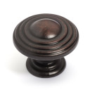 Dynasty Hardware K-80137-10B Newport Cabinet Knob, Oil Rubbed Bronze
