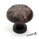 Dynasty Hardware K-82182-10B Starburst Cabinet Knob, Oil Rubbed Bronze