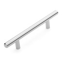 Dynasty Hardware P-1002-26 European 6-3/4" Bar Style Cabinet Pulls Polished Chrome