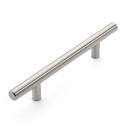Dynasty Hardware P-1002-SN European 6-3/4" Bar Cabinet Pull Satin Nickel