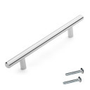 Dynasty Hardware P-1003-26 European 7-3/4" Bar Cabinet Pulls Polished Chrome