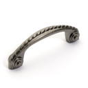 Dynasty Hardware P-3127-AN Rope Cabinet Pull Antique Nickel