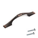 Dynasty Hardware P-3232-10B Cambridge Cabinet Hardware Pull, Oil Rubbed Bronze