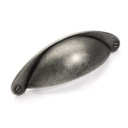 Dynasty Hardware P-5322-AN Shaker Style Cabinet Hardware Pull 2-1/2-Inch CTC, Antique Nickel