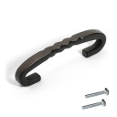 Dynasty Hardware P-80059-10B Rustic Pull Oil Rubbed Bronze