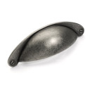 Dynasty Hardware P-8233-AN Shaker Style Cabinet Hardware Pull Antique Nickel