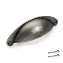 Dynasty Hardware P-8233-AN Shaker Style Cabinet Hardware Pull Antique Nickel