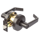 Dynasty Hardware AUG-20-10B Grade 2 Commercial Duty Privacy Lever, ADA, Oil Rubbed Bronze Finish