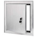 Premier 2400 Series Aluminum Universal Access Door 30 x 30 (Keyed Cylinder Latch)