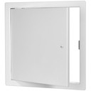 Premier 2002 Series Steel Access Door, 24 x 24 Flush Universal Mount, White (Screwdriver Latch)