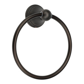 Dynasty Hardware 9311-ORB Bay Hill Towel Ring Oil Rubbed Bronze