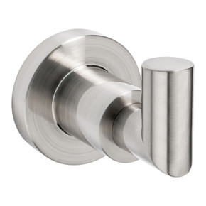 Dynasty Hardware 4051-SN Manhattan Robe Hook Satin Nickel