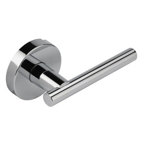 Dynasty Hardware MAN-78-US26, Manhattan Design Individual Dummy Function Door Lever, Polished Chrome