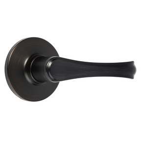 Dynasty Hardware VAI-78-12P Vail Individual Dummy Lever, Aged Oil Rubbed Bronze