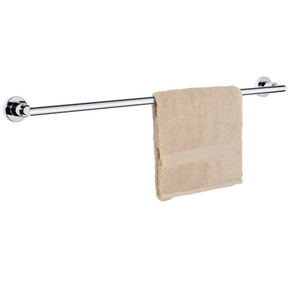 Dynasty Hardware 4003-CM Manhattan 18-Inch Single Towel Bar, Polished Chrome