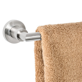 Dynasty Hardware 4003-SN Manhattan 18-Inch Single Towel Bar, Satin Nickel