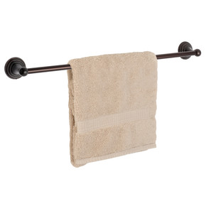 Dynasty Hardware 7524-ORB Bel-Air 24" Single Towel Bar Oil Rubbed Bronze