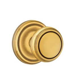 Emtek 8050-NW-US7 Norwich Door Knob Dummy Set With Regular Rosette French Antique