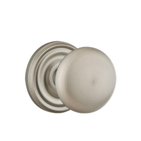 Emtek 8100-P-US15A Providence Door Knob Passage Set With Regular Rosette Pewter