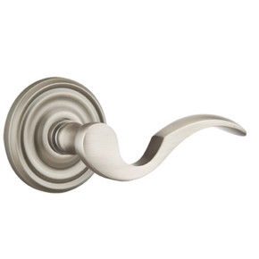 Emtek 8050-C-US15A Cortina Door Lever Dummy Set With Regular Rosette Pewter