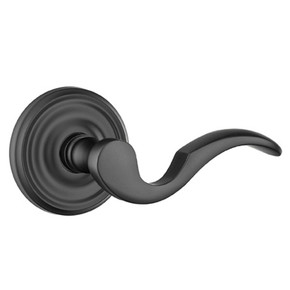 Emtek 8050-C-US19 Cortina Door Lever Dummy Set With Regular Rosette Flat Black