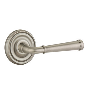 Emtek 8050-ME-US15A Merrimack Door Lever Dummy Set With Regular Rosette Pewter