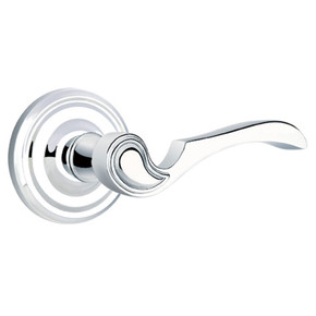 Emtek 8050-CV-US26 Coventry Door Lever Dummy Set With Regular Rosette Polished Chrome