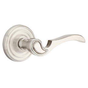 Emtek 8200-CV-US15 Coventry Door Lever Privacy Set With Regular Rosette Satin Nickel