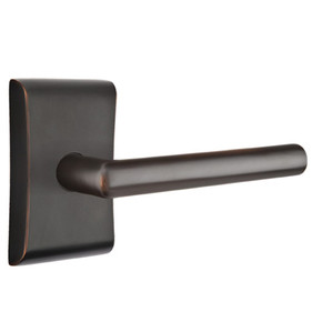 Emtek 5111-STU-US10B Stuttgart Door Lever Passage Set With Neos Rosette Oil Rubbed Bronze