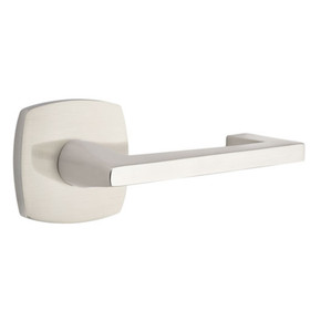 Emtek 5316-AG-US15 Argos Door Lever Passage Set With Urban Modern Rosette Satin Nickel