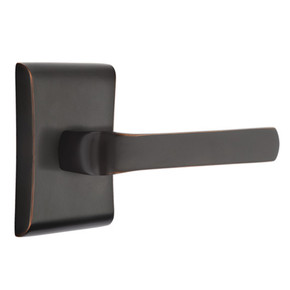 Emtek 5111-SPN-US10B Spencer Door Lever Passage Set With Neos Rosette Oil Rubbed Bronze