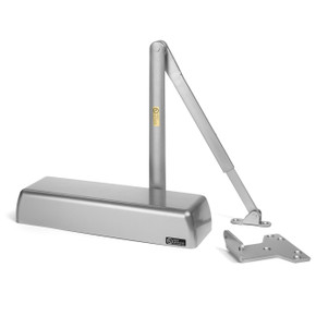 Dynasty Hardware 4401-ALUM Heavy Duty Commercial Door Closer, Aluminum
