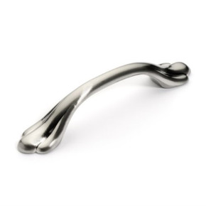 Dynasty Hardware P-2341-SN Lions Paw Cabinet Hardware Pull Satin Nickel