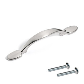 Dynasty Hardware P-2381-SN Classic Cabinet Pull Satin Nickel