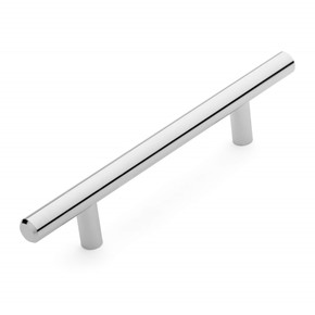 Dynasty Hardware P-1002-26 European 6-3/4" Bar Style Cabinet Pulls Polished Chrome