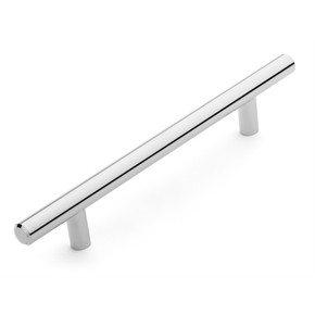 Dynasty Hardware P-1003-26 European 7-3/4" Bar Cabinet Pulls Polished Chrome