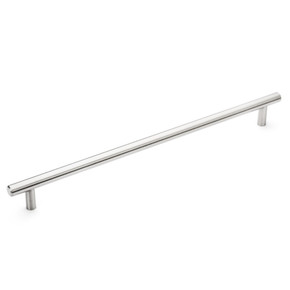Dynasty Hardware P-1012-26 European 12" Bar Cabinet Hardware Pull Polished Chrome