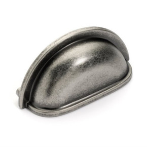 Dynasty Hardware P-2769-AN Cabinet Hardware Bin Pull, Antique Nickel