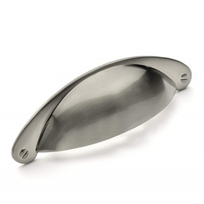 Dynasty Hardware P-5322-SN Shaker Style Cabinet Hardware Pull 2-1/2-Inch CTC Satin Nickel