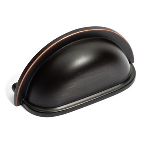 Dynasty Hardware P-80606-12P Cabinet Hardware Bin Pull, Aged Oil Rubbed Bronze