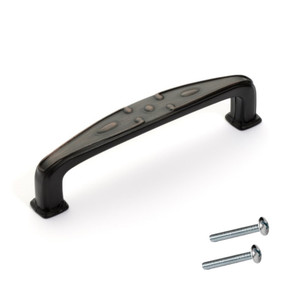 Dynasty Hardware P-81094-10B Cabinet Hardware 3-3/4-Inch CTC Pull Oil Rubbed Bronze