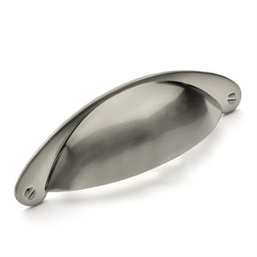 Dynasty Hardware P-8233-SN Shaker Style Cabinet Hardware Pull Satin Nickel