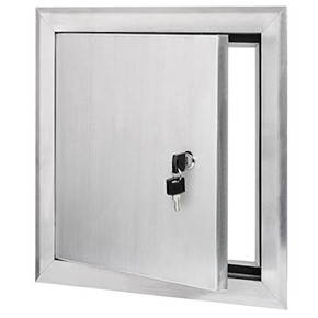 Premier 2400 Series Aluminum Universal Access Door 22 x 22 (Keyed Cylinder Latch)