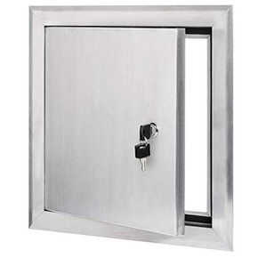 Premier 2400 Series Aluminum Universal Access Door 30 x 30 (Keyed Cylinder Latch)
