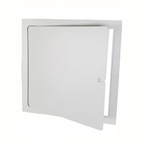 Premier FL-1000 Flush Access Door 8" x 8", Steel, Powder Coated White