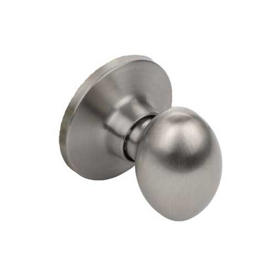 Dynasty Hardware Aspen Knob Dummy Set Satin Nickel