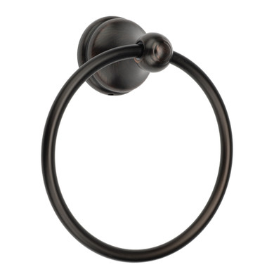 Dynasty Hardware 5011-ORB Brentwood Towel Ring Oil Rubbed Bronze
