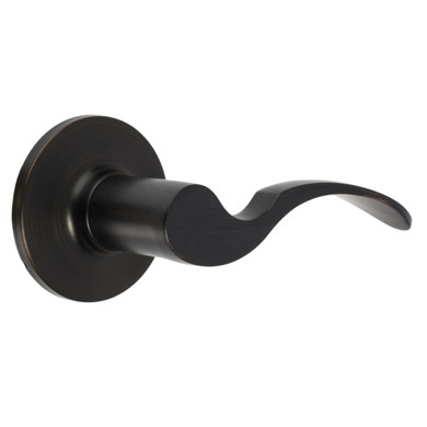 Dynasty Hardware MON-82-12P Monterey Lever Passage Set, Aged Oil Rubbed Bronze