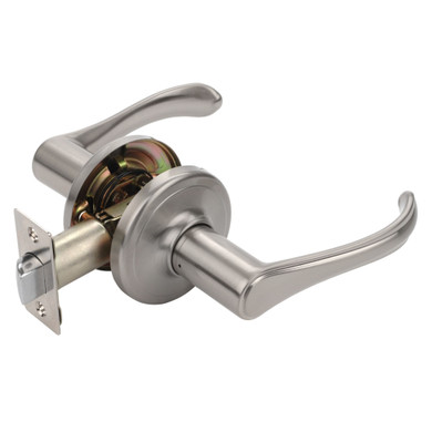 Dynasty Hardware VAI-82-US15 Vail Lever Passage Set, Satin Nickel